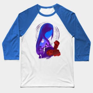Tifa the Childhood Friend Baseball T-Shirt